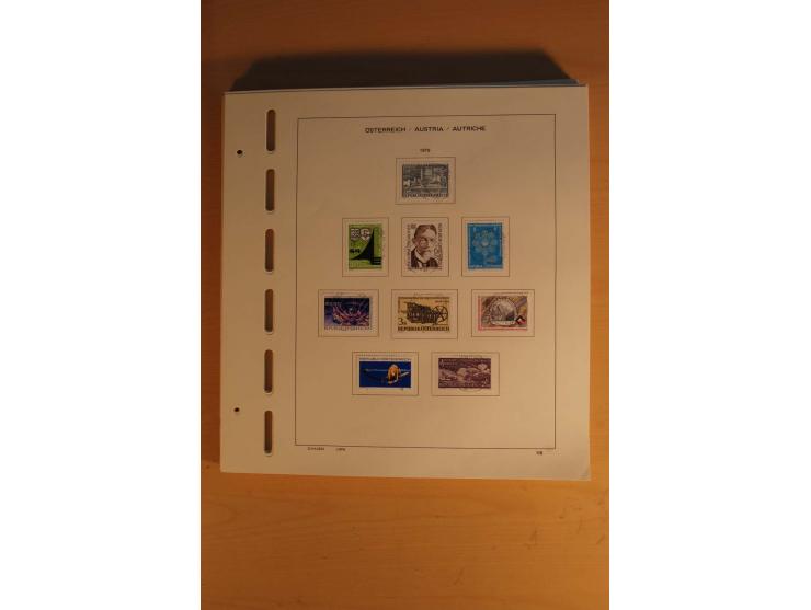 1850/2008, postfrische, ungebrauchte und gestempelte Sammlung, teils in beiden Erhaltungen gesammelt