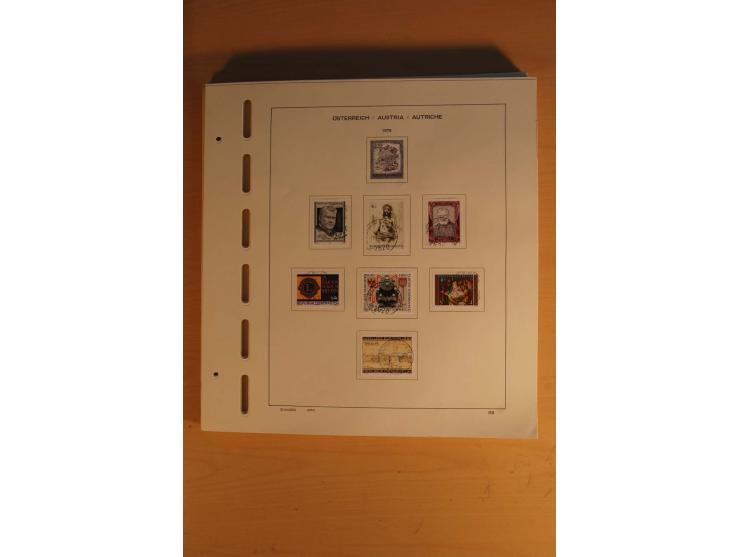 1850/2008, postfrische, ungebrauchte und gestempelte Sammlung, teils in beiden Erhaltungen gesammelt