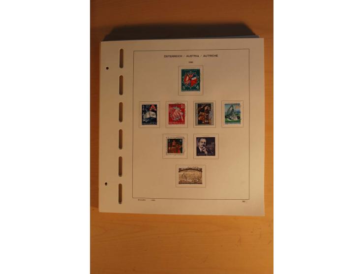 1850/2008, postfrische, ungebrauchte und gestempelte Sammlung, teils in beiden Erhaltungen gesammelt
