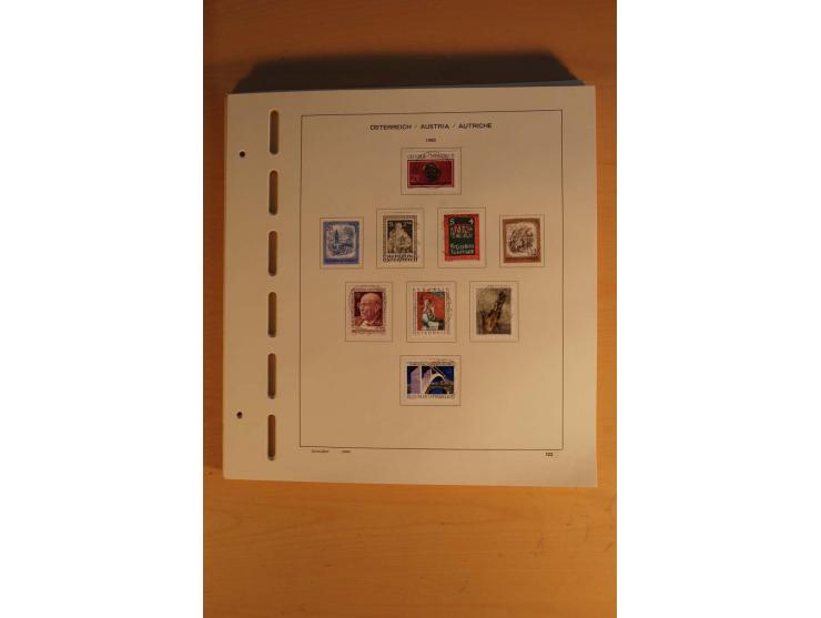 1850/2008, postfrische, ungebrauchte und gestempelte Sammlung, teils in beiden Erhaltungen gesammelt