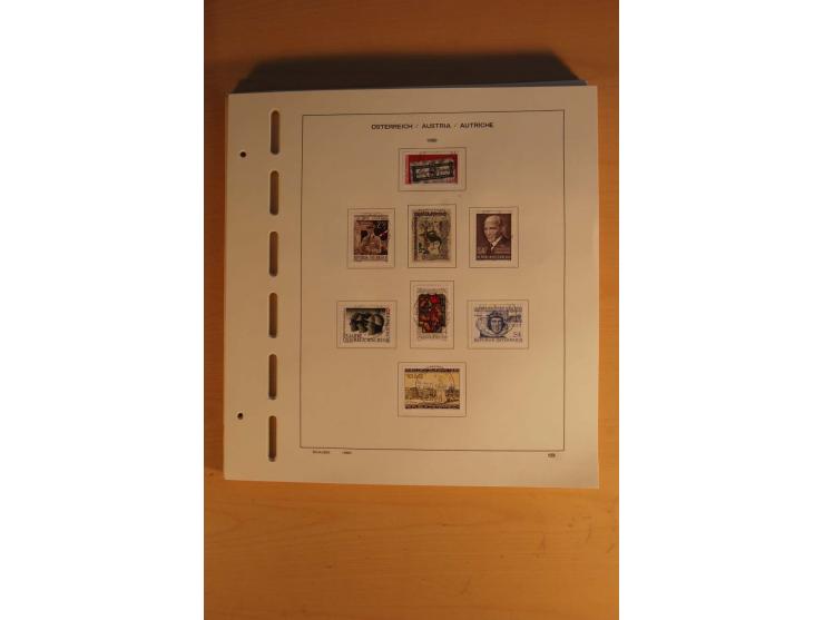1850/2008, postfrische, ungebrauchte und gestempelte Sammlung, teils in beiden Erhaltungen gesammelt