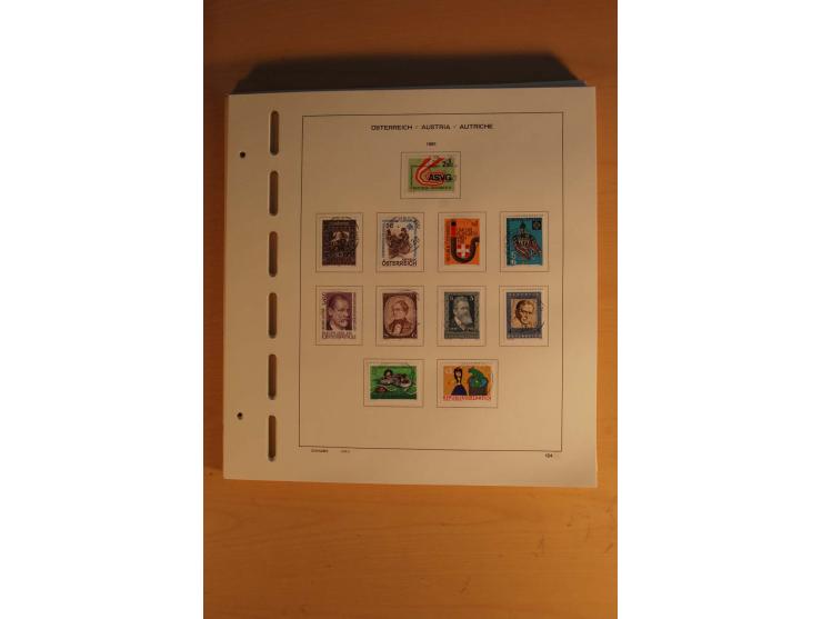 1850/2008, postfrische, ungebrauchte und gestempelte Sammlung, teils in beiden Erhaltungen gesammelt