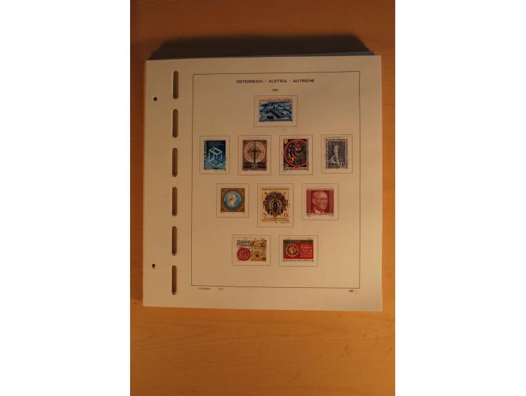 1850/2008, postfrische, ungebrauchte und gestempelte Sammlung, teils in beiden Erhaltungen gesammelt