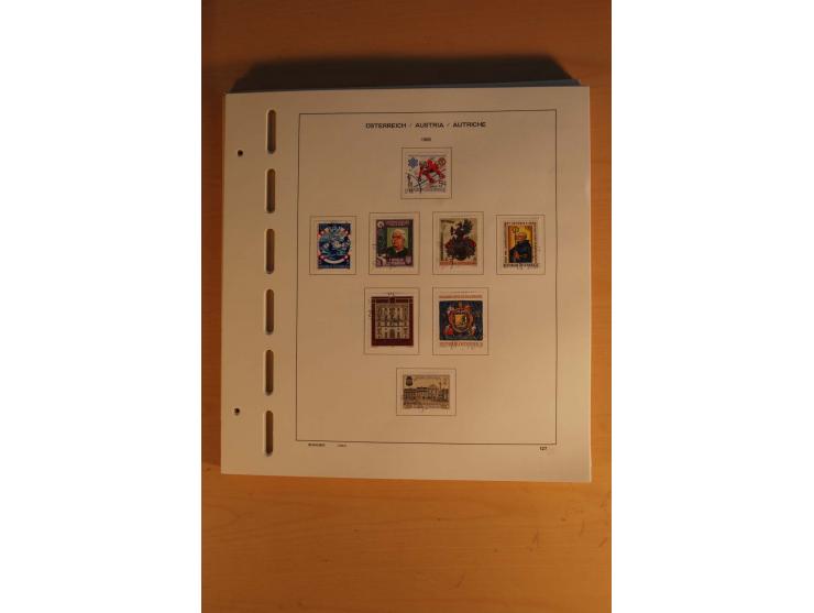 1850/2008, postfrische, ungebrauchte und gestempelte Sammlung, teils in beiden Erhaltungen gesammelt