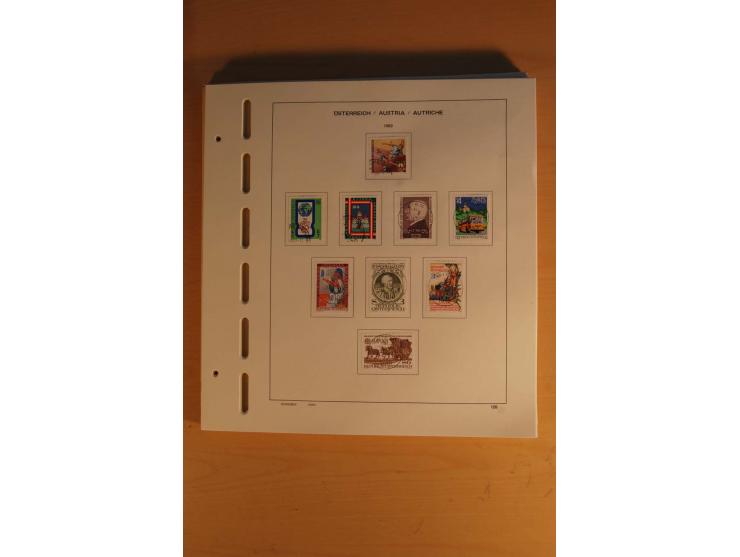 1850/2008, postfrische, ungebrauchte und gestempelte Sammlung, teils in beiden Erhaltungen gesammelt