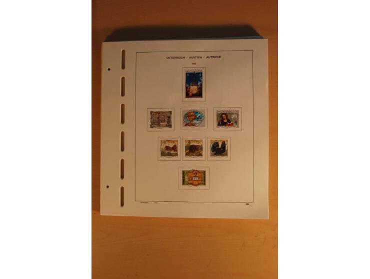 1850/2008, postfrische, ungebrauchte und gestempelte Sammlung, teils in beiden Erhaltungen gesammelt