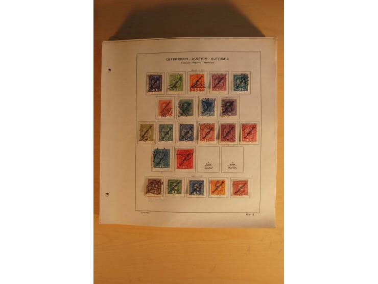 1850/2008, postfrische, ungebrauchte und gestempelte Sammlung, teils in beiden Erhaltungen gesammelt