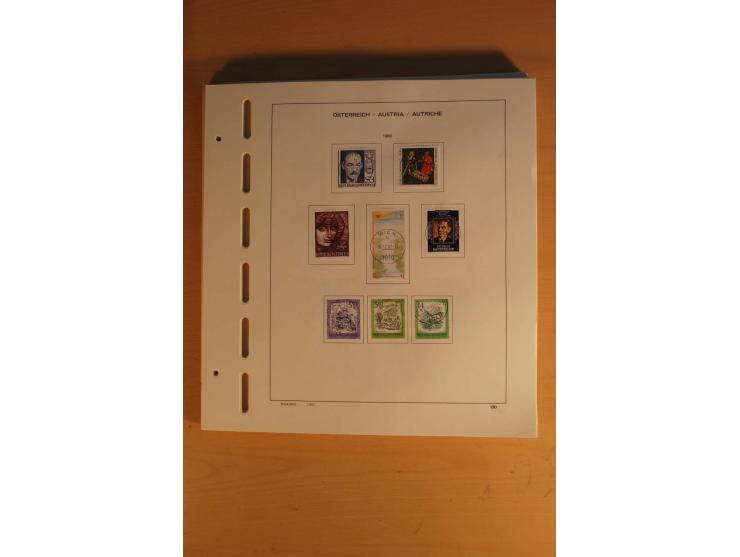 1850/2008, postfrische, ungebrauchte und gestempelte Sammlung, teils in beiden Erhaltungen gesammelt