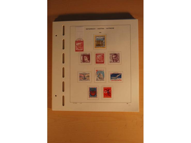 1850/2008, postfrische, ungebrauchte und gestempelte Sammlung, teils in beiden Erhaltungen gesammelt