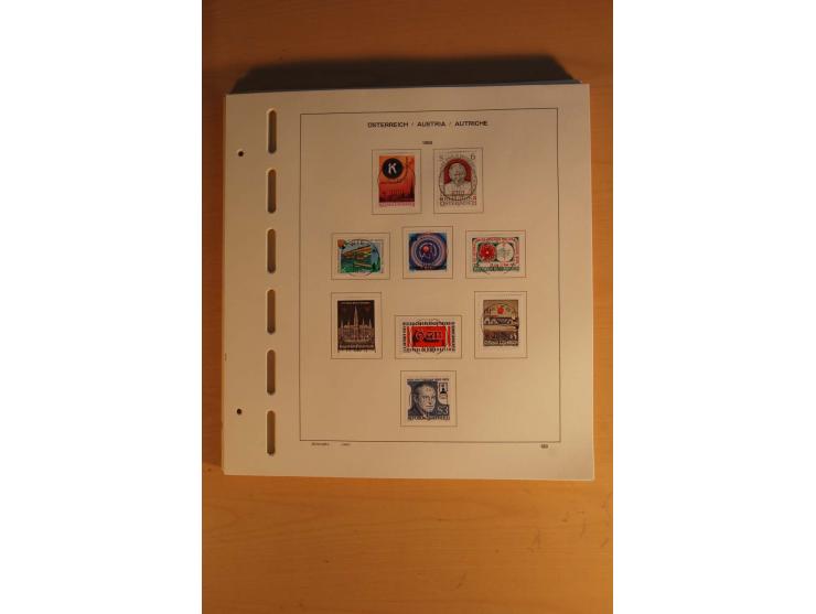 1850/2008, postfrische, ungebrauchte und gestempelte Sammlung, teils in beiden Erhaltungen gesammelt