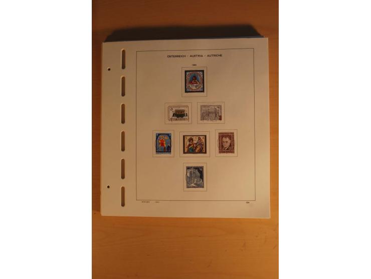 1850/2008, postfrische, ungebrauchte und gestempelte Sammlung, teils in beiden Erhaltungen gesammelt