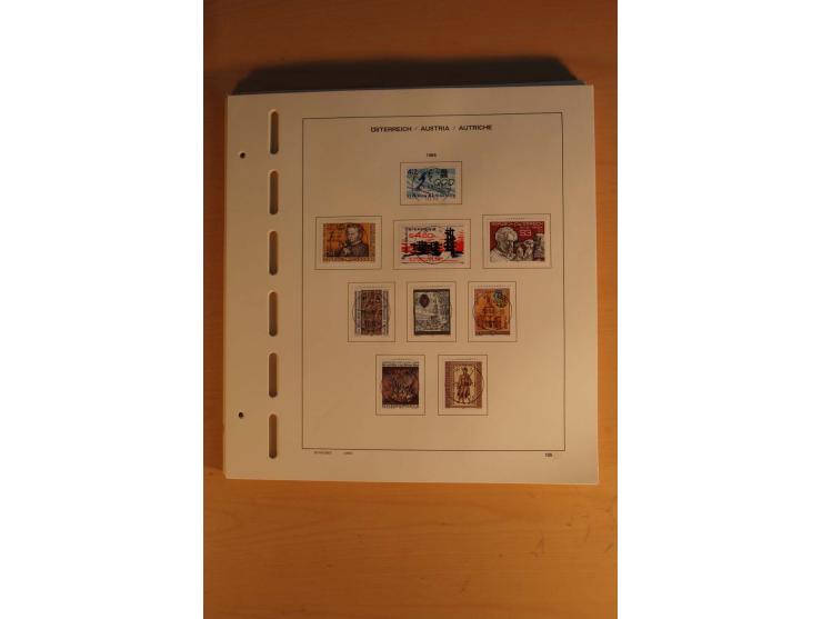 1850/2008, postfrische, ungebrauchte und gestempelte Sammlung, teils in beiden Erhaltungen gesammelt