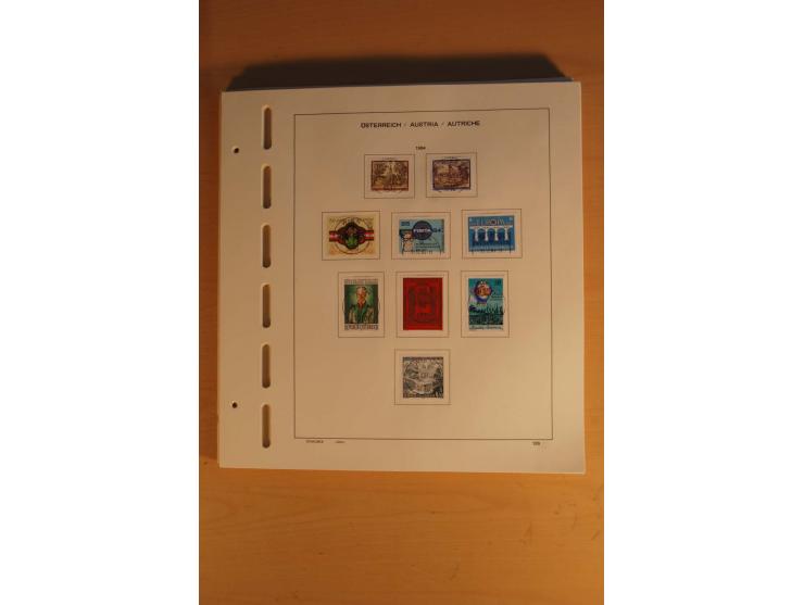 1850/2008, postfrische, ungebrauchte und gestempelte Sammlung, teils in beiden Erhaltungen gesammelt