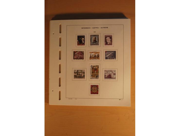 1850/2008, postfrische, ungebrauchte und gestempelte Sammlung, teils in beiden Erhaltungen gesammelt