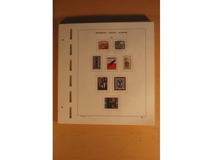 1850/2008, postfrische, ungebrauchte und gestempelte Sammlung, teils in beiden Erhaltungen gesammelt