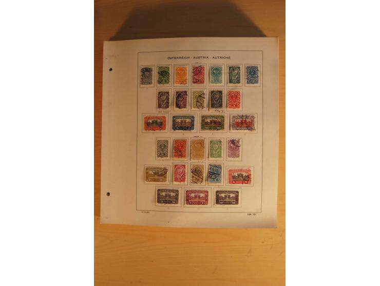 1850/2008, postfrische, ungebrauchte und gestempelte Sammlung, teils in beiden Erhaltungen gesammelt