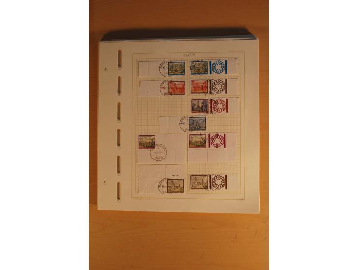 1850/2008, postfrische, ungebrauchte und gestempelte Sammlung, teils in beiden Erhaltungen gesammelt