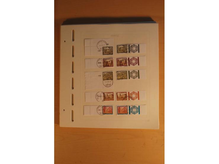 1850/2008, postfrische, ungebrauchte und gestempelte Sammlung, teils in beiden Erhaltungen gesammelt