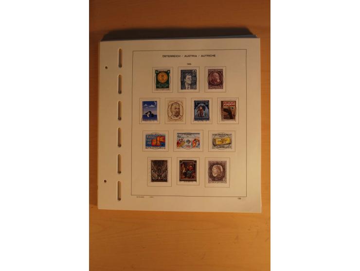 1850/2008, postfrische, ungebrauchte und gestempelte Sammlung, teils in beiden Erhaltungen gesammelt