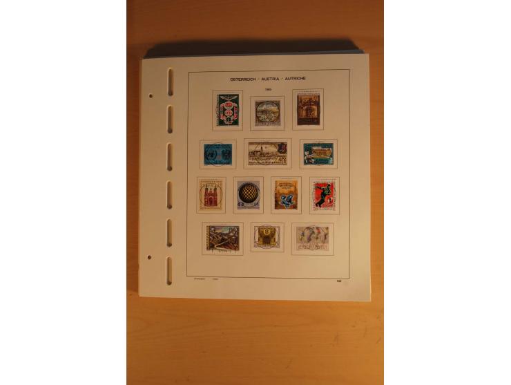 1850/2008, postfrische, ungebrauchte und gestempelte Sammlung, teils in beiden Erhaltungen gesammelt