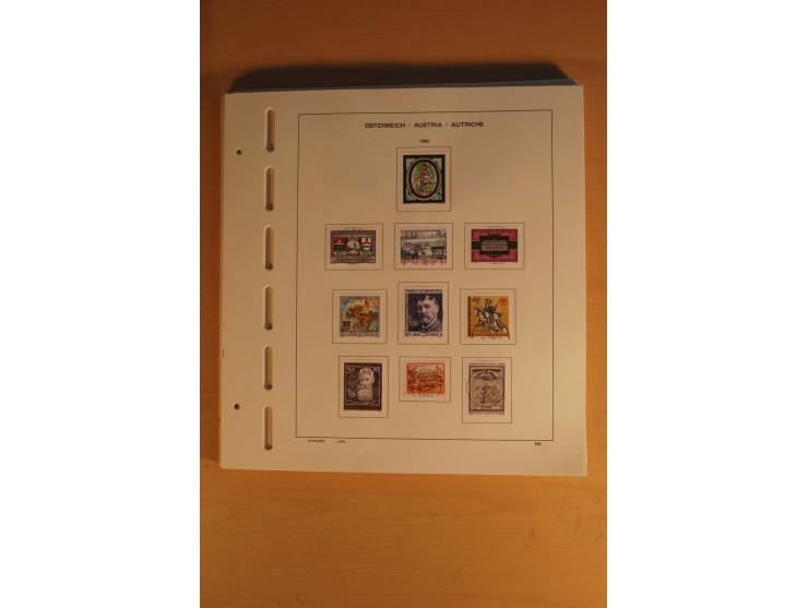 1850/2008, postfrische, ungebrauchte und gestempelte Sammlung, teils in beiden Erhaltungen gesammelt