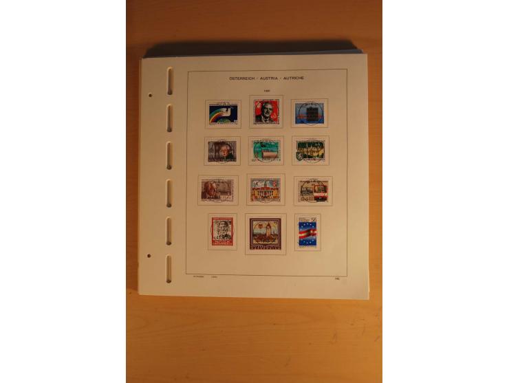 1850/2008, postfrische, ungebrauchte und gestempelte Sammlung, teils in beiden Erhaltungen gesammelt