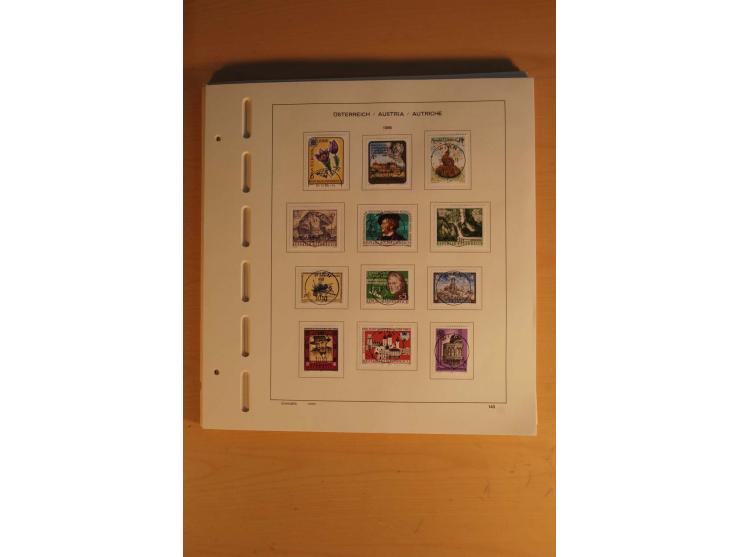 1850/2008, postfrische, ungebrauchte und gestempelte Sammlung, teils in beiden Erhaltungen gesammelt