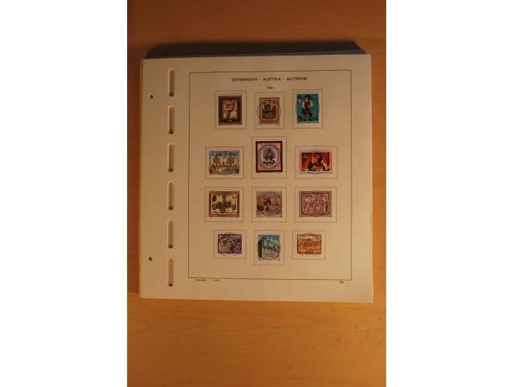 1850/2008, postfrische, ungebrauchte und gestempelte Sammlung, teils in beiden Erhaltungen gesammelt
