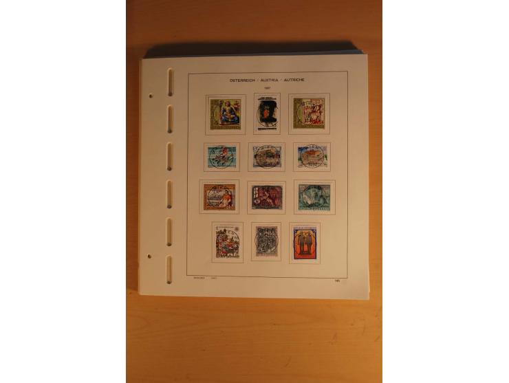 1850/2008, postfrische, ungebrauchte und gestempelte Sammlung, teils in beiden Erhaltungen gesammelt