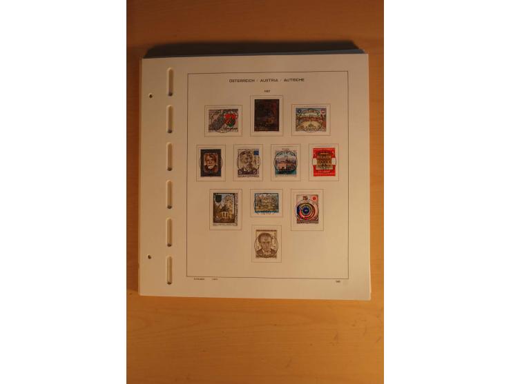 1850/2008, postfrische, ungebrauchte und gestempelte Sammlung, teils in beiden Erhaltungen gesammelt