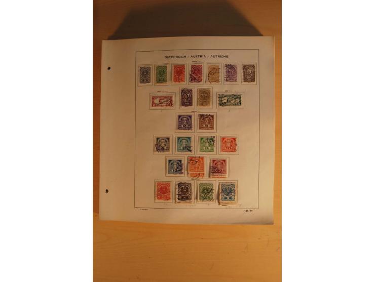 1850/2008, postfrische, ungebrauchte und gestempelte Sammlung, teils in beiden Erhaltungen gesammelt
