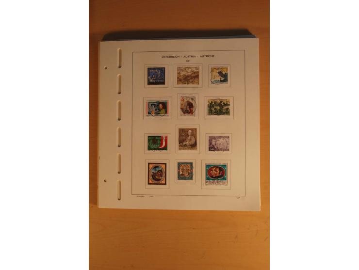 1850/2008, postfrische, ungebrauchte und gestempelte Sammlung, teils in beiden Erhaltungen gesammelt