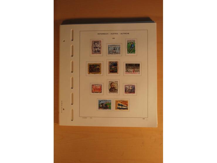 1850/2008, postfrische, ungebrauchte und gestempelte Sammlung, teils in beiden Erhaltungen gesammelt