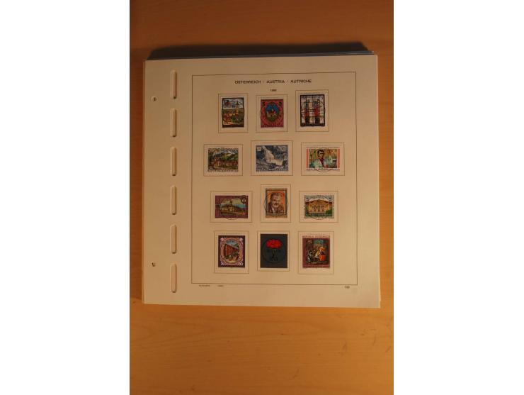 1850/2008, postfrische, ungebrauchte und gestempelte Sammlung, teils in beiden Erhaltungen gesammelt