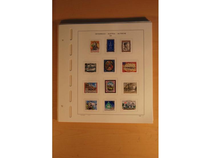1850/2008, postfrische, ungebrauchte und gestempelte Sammlung, teils in beiden Erhaltungen gesammelt