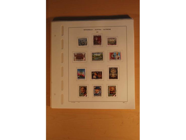1850/2008, postfrische, ungebrauchte und gestempelte Sammlung, teils in beiden Erhaltungen gesammelt