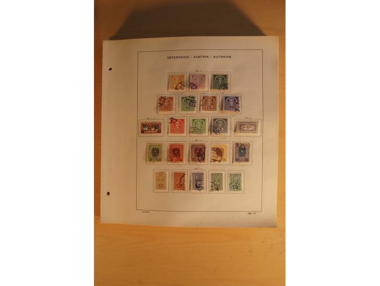 1850/2008, postfrische, ungebrauchte und gestempelte Sammlung, teils in beiden Erhaltungen gesammelt