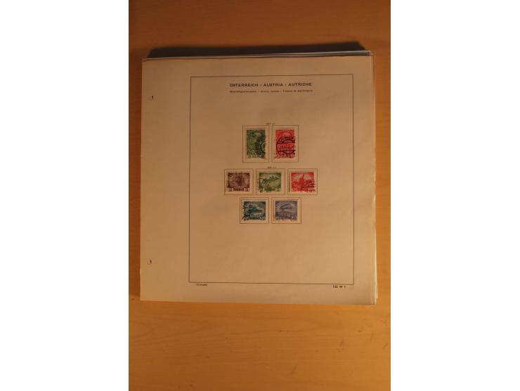 1850/2008, postfrische, ungebrauchte und gestempelte Sammlung, teils in beiden Erhaltungen gesammelt