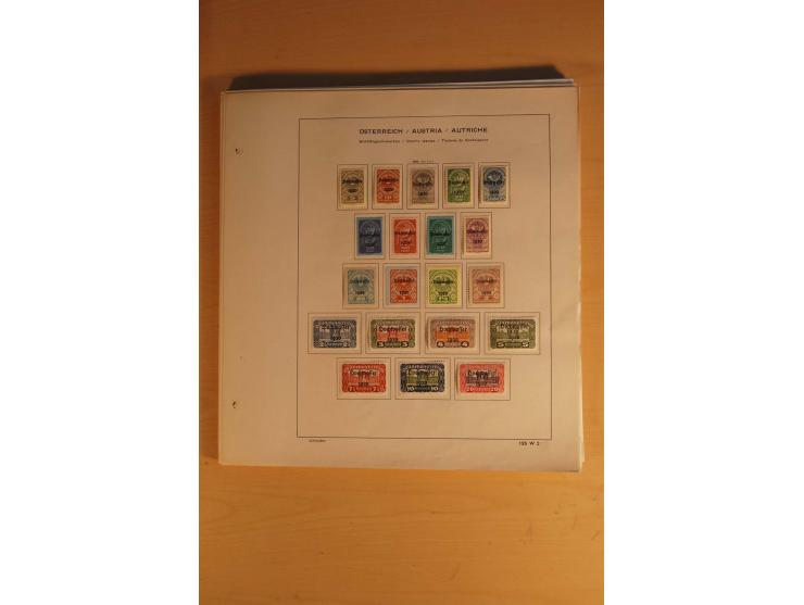1850/2008, postfrische, ungebrauchte und gestempelte Sammlung, teils in beiden Erhaltungen gesammelt