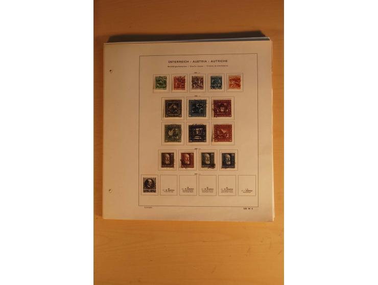 1850/2008, postfrische, ungebrauchte und gestempelte Sammlung, teils in beiden Erhaltungen gesammelt