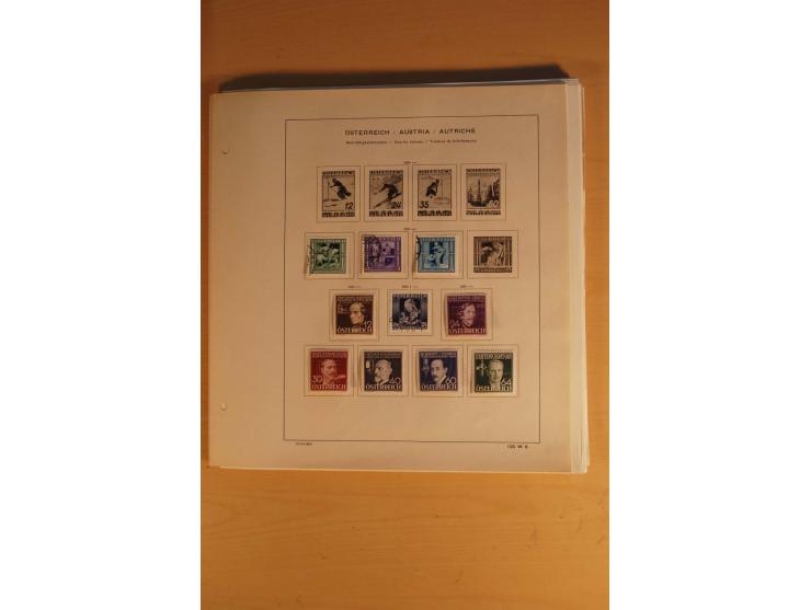 1850/2008, postfrische, ungebrauchte und gestempelte Sammlung, teils in beiden Erhaltungen gesammelt