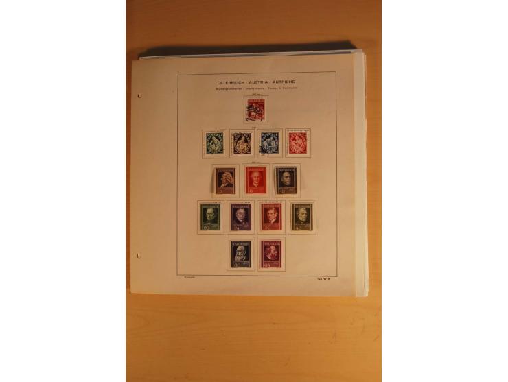 1850/2008, postfrische, ungebrauchte und gestempelte Sammlung, teils in beiden Erhaltungen gesammelt