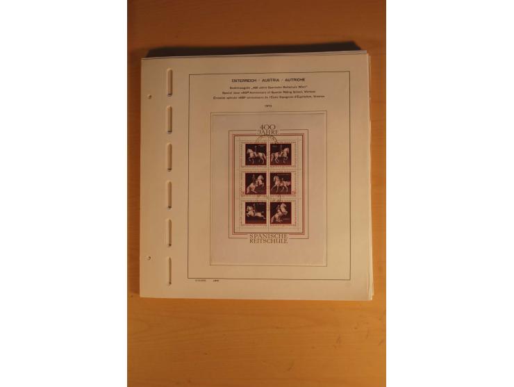 1850/2008, postfrische, ungebrauchte und gestempelte Sammlung, teils in beiden Erhaltungen gesammelt