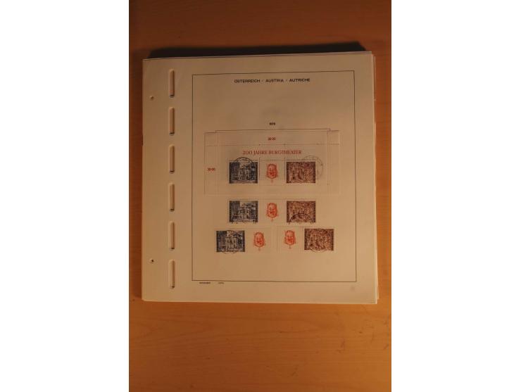 1850/2008, postfrische, ungebrauchte und gestempelte Sammlung, teils in beiden Erhaltungen gesammelt
