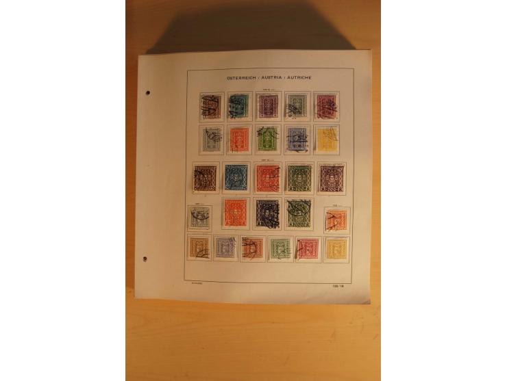 1850/2008, postfrische, ungebrauchte und gestempelte Sammlung, teils in beiden Erhaltungen gesammelt