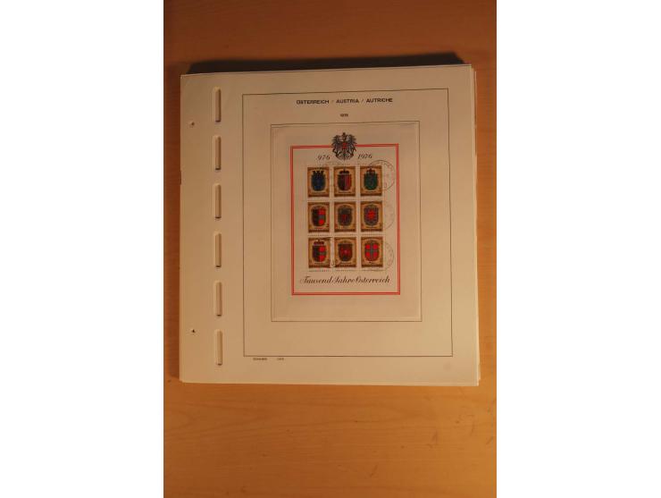 1850/2008, postfrische, ungebrauchte und gestempelte Sammlung, teils in beiden Erhaltungen gesammelt