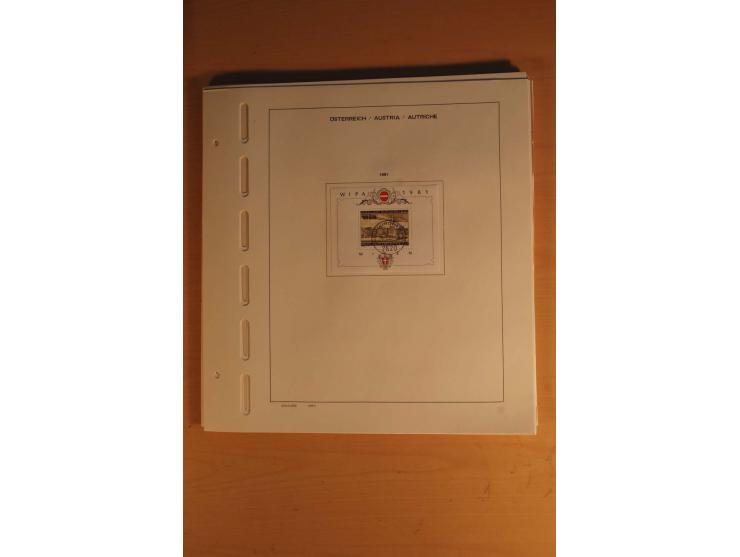 1850/2008, postfrische, ungebrauchte und gestempelte Sammlung, teils in beiden Erhaltungen gesammelt