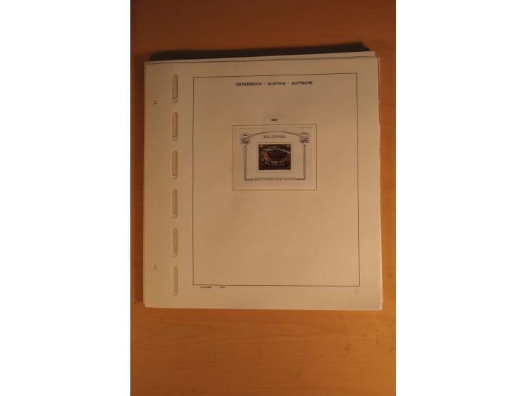 1850/2008, postfrische, ungebrauchte und gestempelte Sammlung, teils in beiden Erhaltungen gesammelt