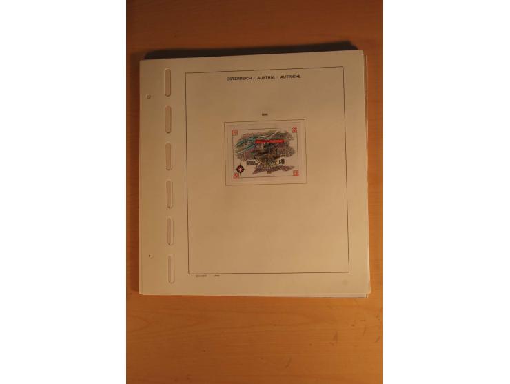 1850/2008, postfrische, ungebrauchte und gestempelte Sammlung, teils in beiden Erhaltungen gesammelt