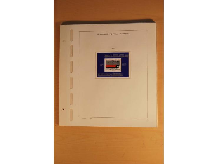 1850/2008, postfrische, ungebrauchte und gestempelte Sammlung, teils in beiden Erhaltungen gesammelt